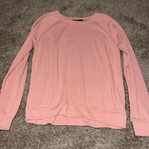 Forever 21 Lace Back Long Sleeve Top 🧡